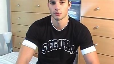 Real straight guy (Romain) gets wanked his big cock by a guy !, Amateur, Casting, Massage, Keumgay