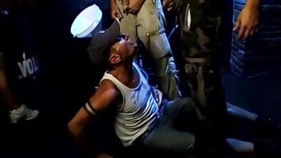 Joe Groc and his friend Angelo Hierro have filthy piss orgy, Blowjob, Deepthroat, Gay, Ass Licking