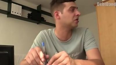 DEBT DANDY 208, Amateur, Anal, European, Debt Dandy