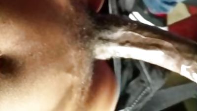 Eat My Dick, Blowjob, Deepthroat, Masturbating