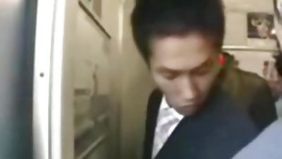 Tokyo Subway, Amateur, Anal, Blowjob