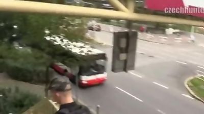 CZECH HUNTER 322, Anal, Blonde, Outdoor, Czech, Czech Hunter