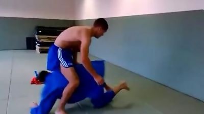 nuts dick and balls attack, Amateur, Black, Uniform