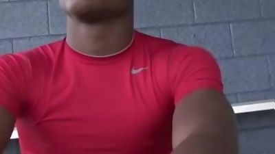 EbonyU - Tyrone, Amateur, Ass, Black