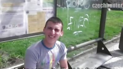 CZECH HUNTER 40, Outdoor, POV, Gay, Czech, Czech Hunter