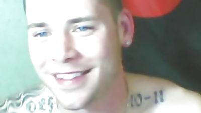 Straight Married Father in Basement #4 - Ass & Toys Webcam, Anal, Solo, Gay