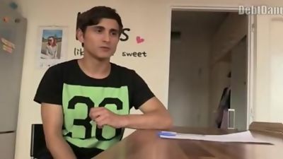 DEBT DANDY 202, Amateur, Blowjob, POV, Debt Dandy