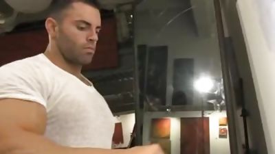 Hepburn the fine artist (aka Chris Jalali), Reality, Solo, Gay