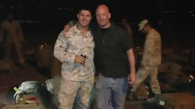 Marine Corporal Nick Back From Afghanistan Part 1, Latina, Masturbating, Gay, HD Porn, My Straight Buddy