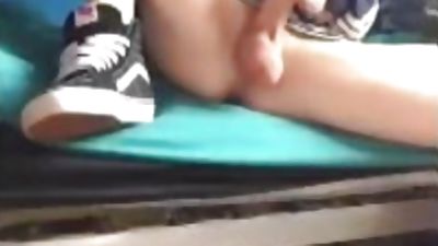 cumming before his brother gets home, Amateur, Fetish, Masturbating