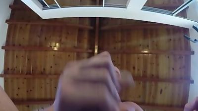 SinsLife - Big Dick Stud Gets Hard During Yoga, Masturbating, Pornstar, Webcam, Johnny Sins