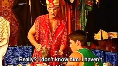 Arabian Knights - Scene 1, European, Gay, Muscle, Claudio Antonelli