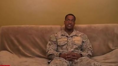 MAJORLY HUNG PETTY OFFICER SEAN, Amateur, Big Cock, Black