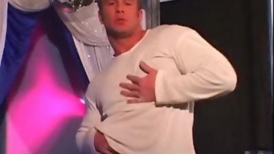 Mark Dalton Strip Teasing For Man, Cumshot, Masturbating, Pornstar