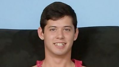 Young stud strip and jerk, Casting, Masturbating, Reality, Bad Puppy