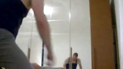 Two Twinks Fuck After Wrestling, Amateur, Anal, Gay