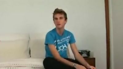 handsome emile talks about himself and shows off his body, Big Cock, European, Fingering