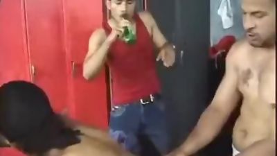 Orgy in gym, Big Cock, Gay, Gym, Orgy