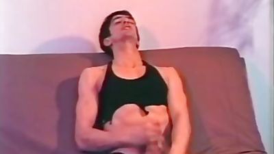 Leather Sex Club - Scene 4, Ass, Masturbating, Solo, Club