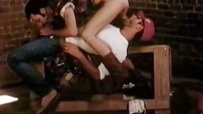 Vintage Construction Worker Fuck - BODY HEAT, Anal, Blowjob, Cumshot, Gay