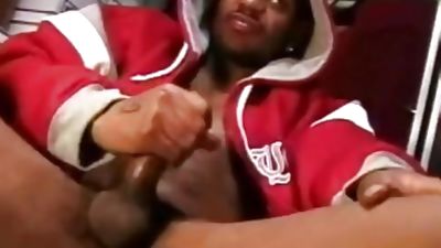 Thug Passions - Scene 2, Amateur, Homemade, Masturbating, Gay