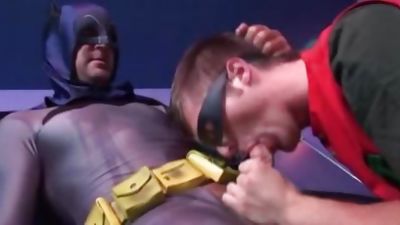 batman 08, Blowjob, Fetish, Gay
