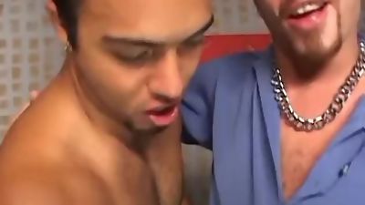 RICCO PUENTES IS FUCKING FAGS BAREBACK 2 - Scene 4, Anal, Big Cock, Latina, Ricco Puentes