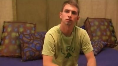 Curious Anders' Solo, Big Cock, Casting, Masturbating, Gay