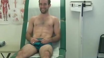 JOCK PHYSICAL DAMON B., Anal, Handjob, Gay