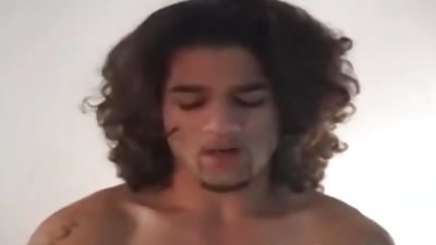 Long Hair Arab, Arab, Ass, Big Cock