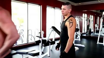 High Performance Men Train Me HARD, Pornstar, Hunks, Jocks, High Performance Men, Billy Santoro