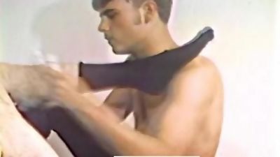Hot, Kinky Vintage Action - SEAMEN (1983), Anal, Cumshot, Legs, Gay
