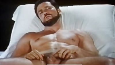 Drew Burton & Tom Jerk Off in BULLET VIDEOPAC 3 (1982), Big Cock, Interracial, Solo, Gay