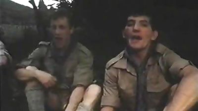 (JDC) Les Jeunes Paysons., Big Cock, Blowjob, Group Sex