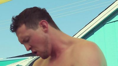 Hothouse - Licking Pool Boy's Smooth Ass Then Fucking Raw, Anal, Big Cock, Bikini, Pierce Paris