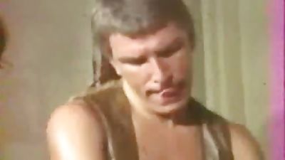 Cowboy Discipline, Anal, Blowjob, Vintage