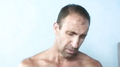 Hot DILFs Mitch Brawn and Steven Richards sucks and fucks, Anal, Ass, Hairy, Mature