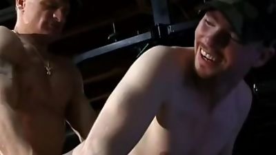 Army Twinks - Scene 1, Anal, Blowjob, Closeup