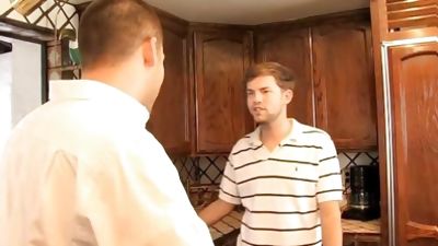 Big, Strong Plumber-Man, Anal, Blowjob, Masturbating