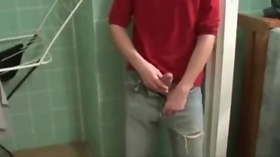 The clean room gay, European, Blowjob, Threesome, Gay