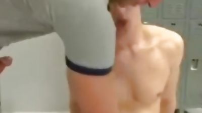 coach busts jock-sniffer, Big Cock, Blonde, Gay