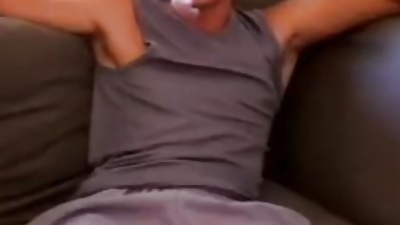 Peter and Evan, Amateur, Blowjob, Cumshot