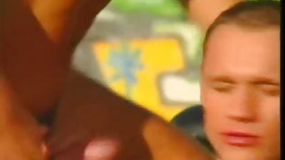 Bikers Bang - Scene 1, Anal, Blowjob, Cumshot, Gay
