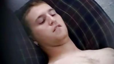 Str8 Stepson Caught Masturbating, Cumshot, Masturbating, Gay