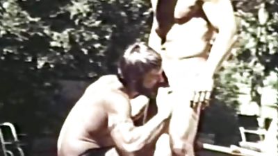 Gay Peepshow Loops 334 70's and 80's - Scene 2, Blowjob, Gay, Bareback