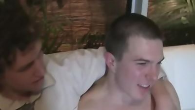 Aussie Amateur 3way With Luke, Bryce and Will, Amateur, Anal, Group Sex