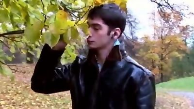 jalandosela en el pantano, Big Cock, Outdoor, Solo, Gay