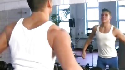 Hot German Stud Jacking His Big Cock, European, Masturbating, Gay