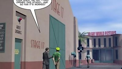 3D Gay World Pictures The biggest gay movie studio 3D cartoon comics anime, Black, Interracial, Bareback, 3D Gay World