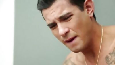 Answered Prayers: The Banker, Big Cock, Orgasm, Pornstar, Cocky Boys, Ricky Roman, Jake Bass